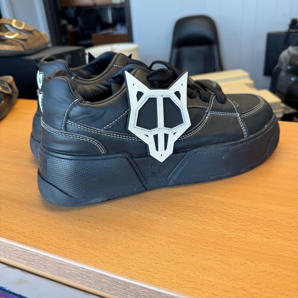 Naked Wolfe Kosa Midnight Black Shoes